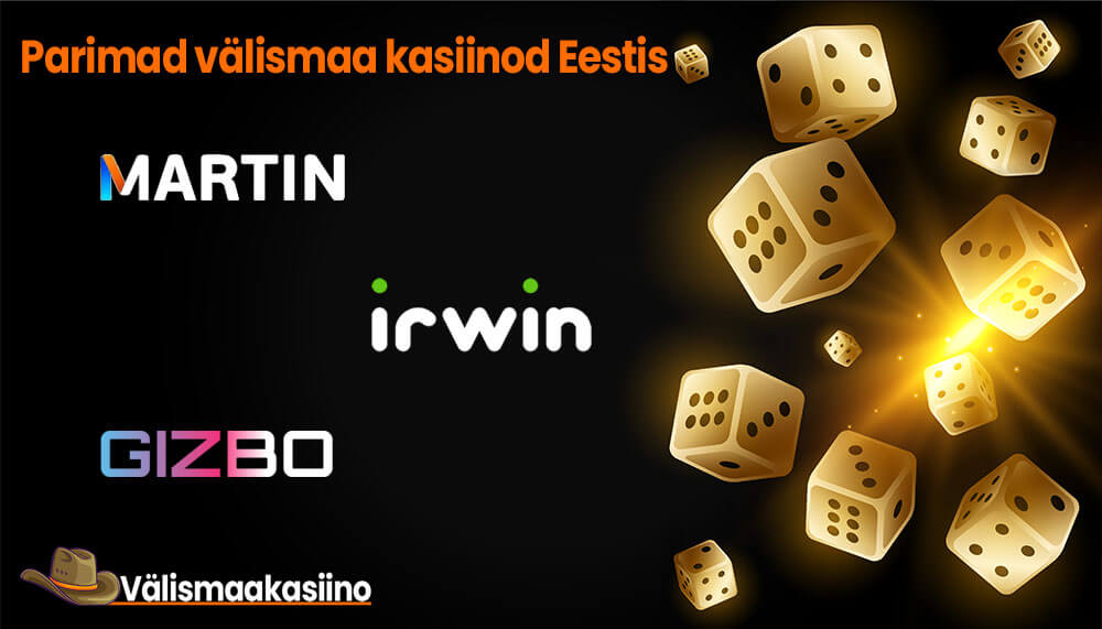 Parimad välismaa kasiinod Eestis 2026